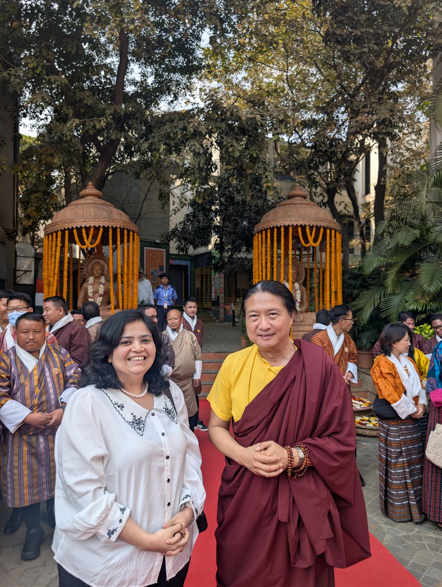 With His Holiness Gyetrul Jigme Rinpoche
Spiritual Director, Ripa International Center, Switzerland &amp; Heir of the Ripa Lineage of Tibetan Buddhism.