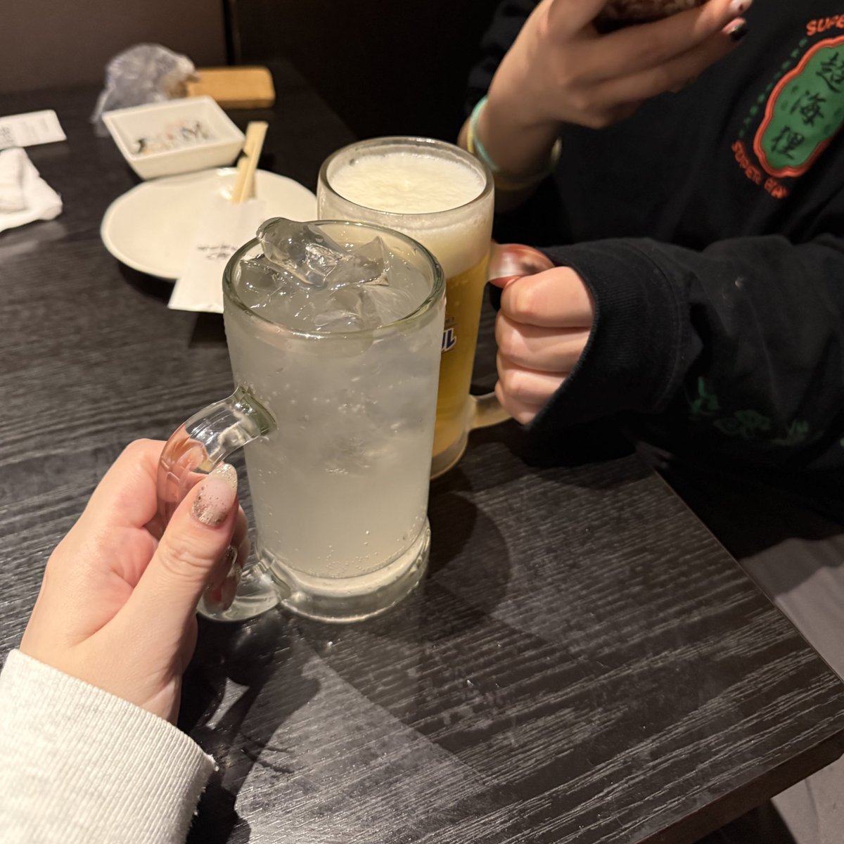 __spbv4's tweet photo. 新潟振替！お久しぶりの新潟！だいすきな突破口と嬉しい涙を続けて聴けた楽しいツアー！胃痛に苛まれながら美味しい食べ物とお酒でよき遠征✌🏻✌🏻は〜〜〜ｯハッピーバレンタインなやなぎが好き（？） https://t.co/KQVHl5Fzd3