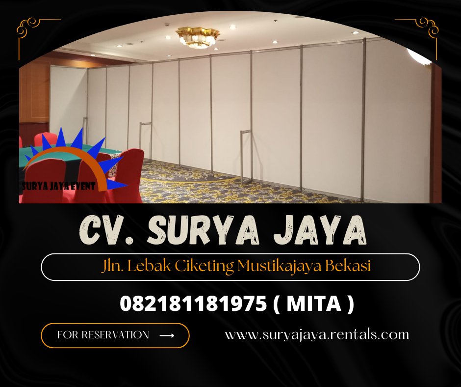 suryajayaevent1's tweet image. Sewa Partisi Sekat Ruang Putih Area Jakarta

lnformasi ebih lebih lanjut bisa menghubungi nomor dibawah ini via wa atau sms : 082181181975 ( mita) 081317490812 (sumi)

#sewapartisi #partisi #partisiminimalis #fyp