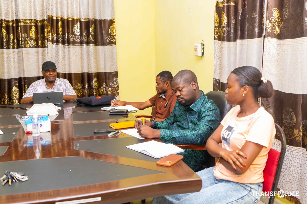 TRANSFORME RDC tweet media