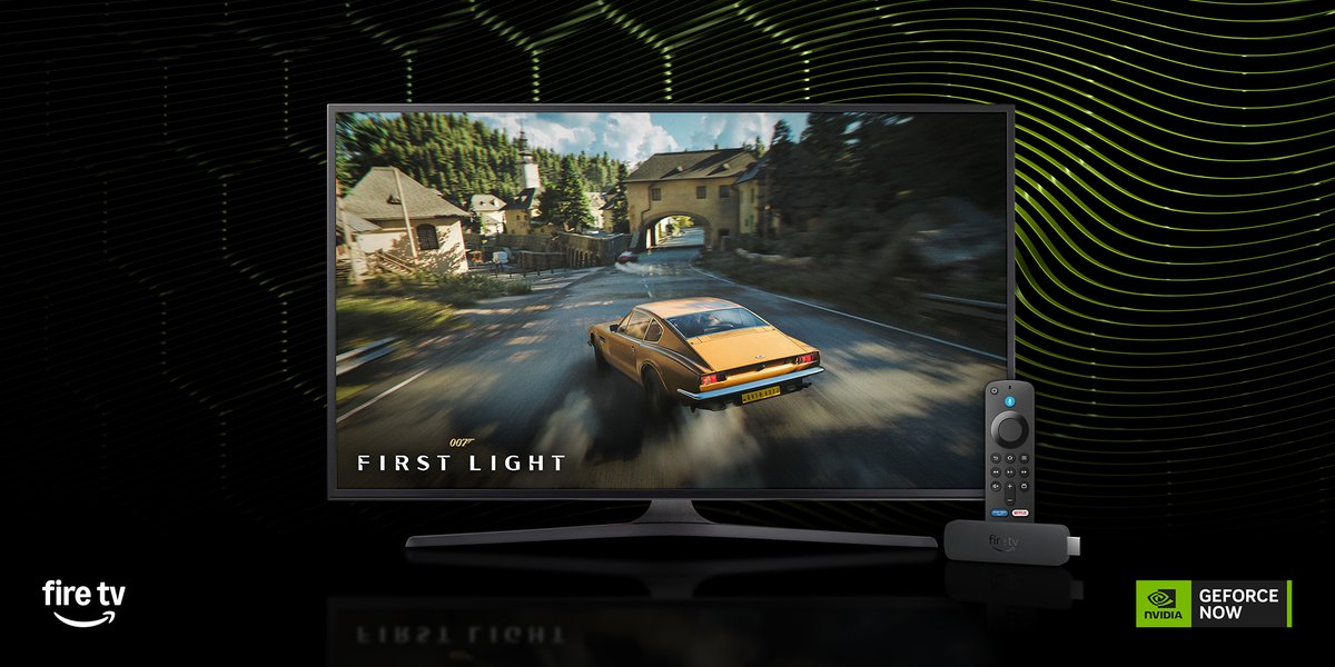 Stream PC games to any screen in your living room with a new GeForce NOW app for Amazon Fire TV sticks! <a href="/amazonfiretv/">Fire TV 📺</a>
