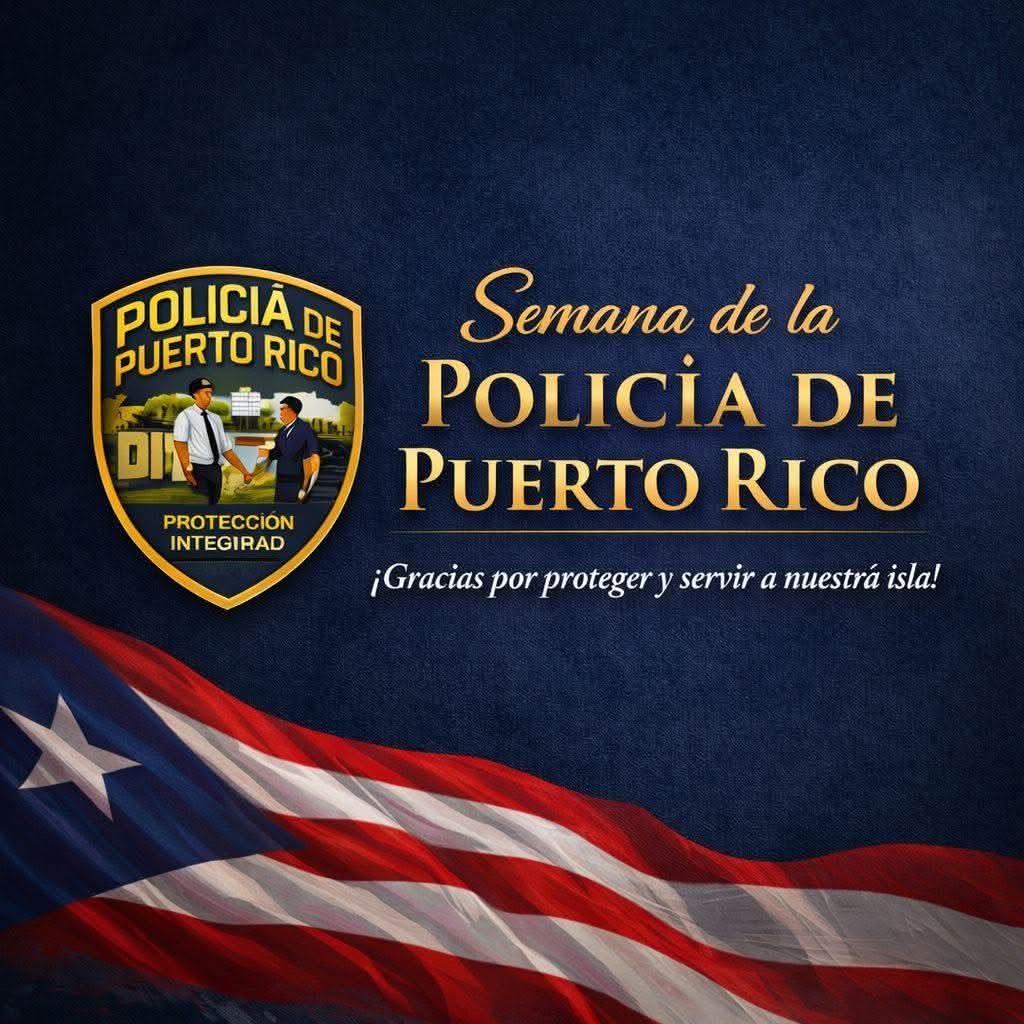 A todos los policias gracias, 24/7 llueve, truene o relampaguee...