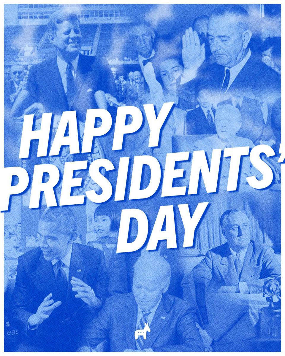 I’d like to wish everyone, minus the current occupant, a happy Presidents’ Day!
