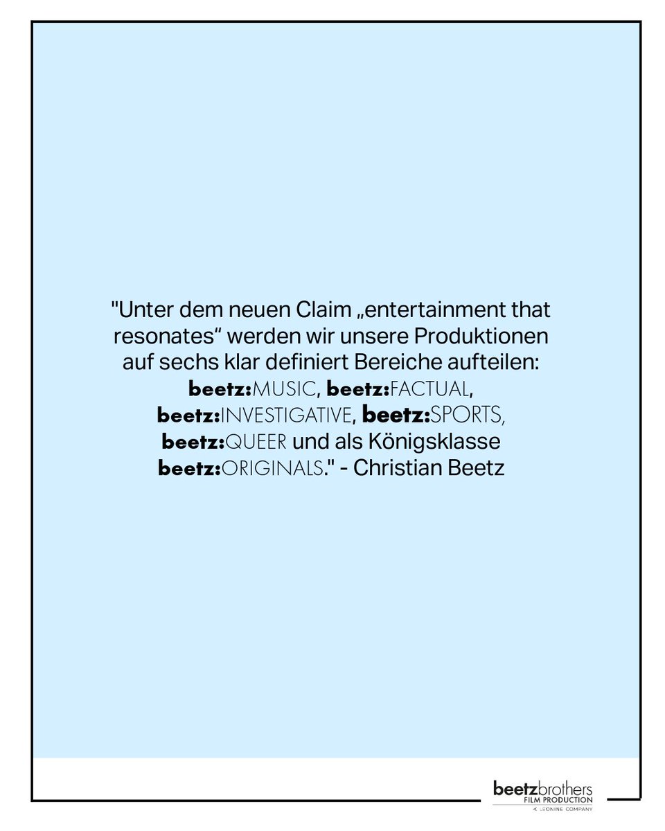 Den ganzen Artikel lest ihr auf Spot Media: the-spot-mediafilm.com/news/interview…

#beetz #beetzbrothers #berlinale #doku