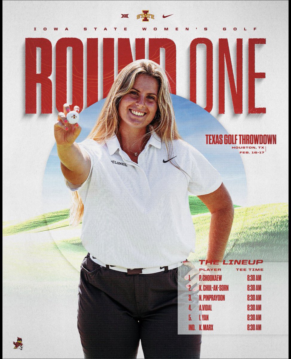 Iowa State Women's Golf tweet media