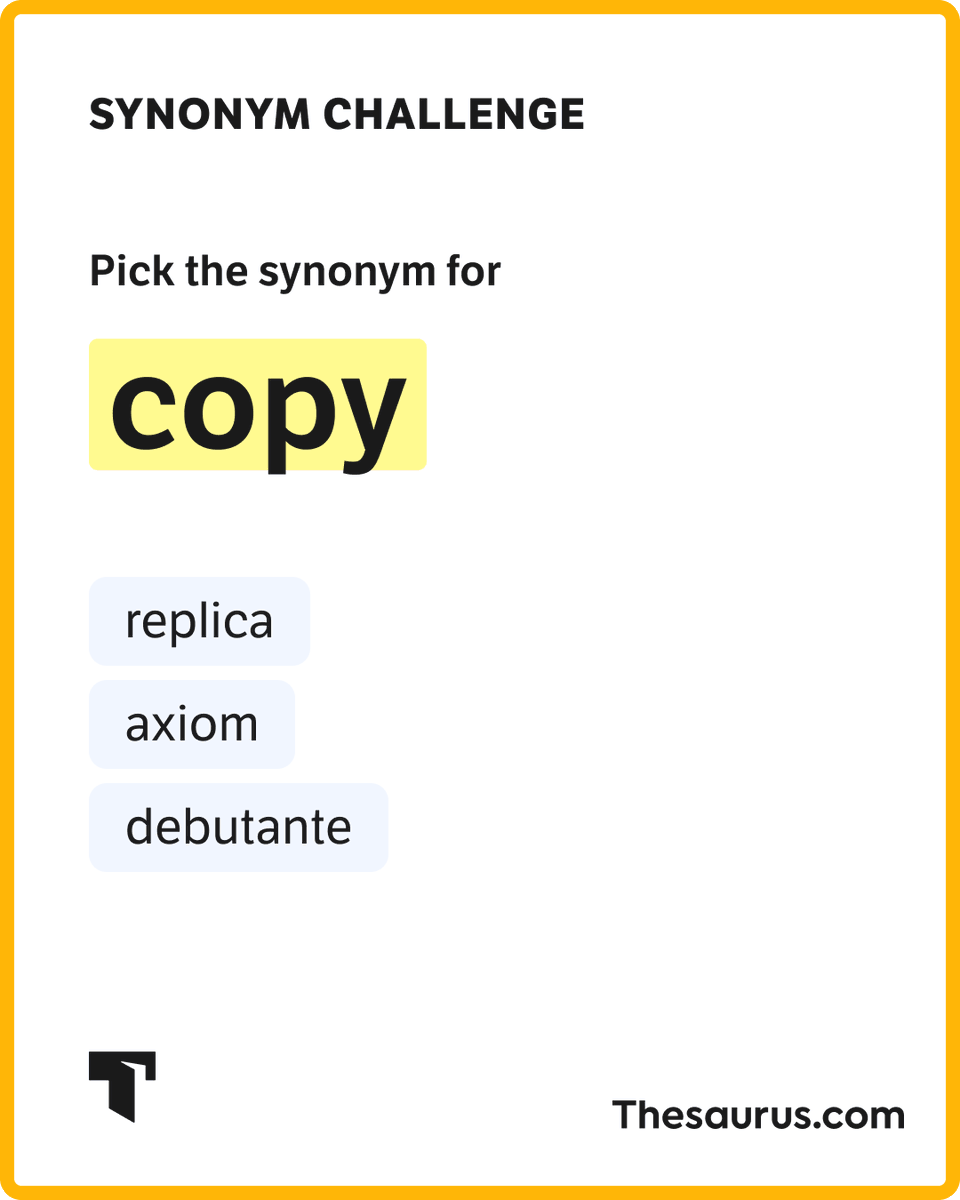 Thesaurus.com tweet media