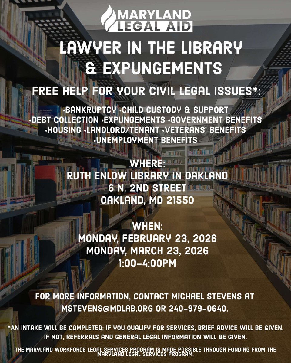 Maryland Legal Aid tweet media