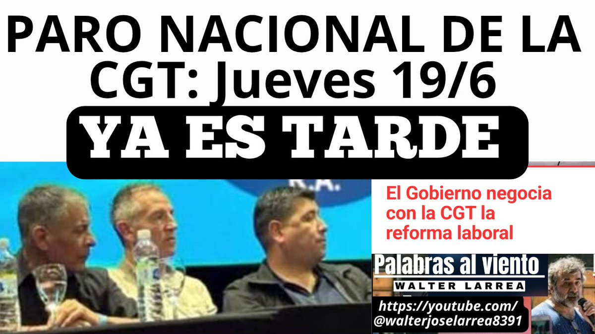 Se acordaron tarde

facebook.com/share/p/18EmBY…