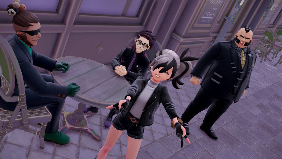 異次元ミアレでいかちー人達と写真📸
うちの子可愛い🥰