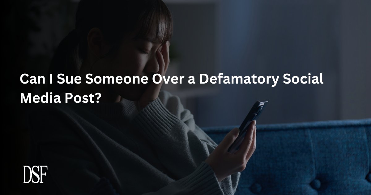Ontario courts are applying long-standing defamation principles to social media content. A recent decision shows how online posts can lead to court-ordered takedowns and liability. 

Read our blog to see what this means for individuals and organizations: ow.ly/8tbb50Y9xNn