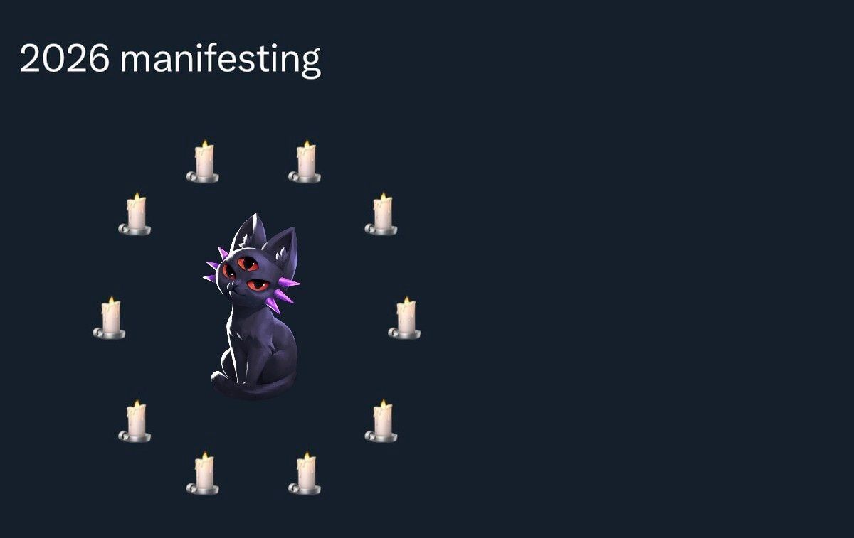 🐈‍⬛🕯️ manifesting 🕯️🐈‍⬛