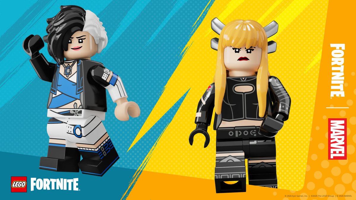 Profissional dos portais, Magik e Rainha gelada do Kpop, Luna snow chegaram... no estilo LEGO!