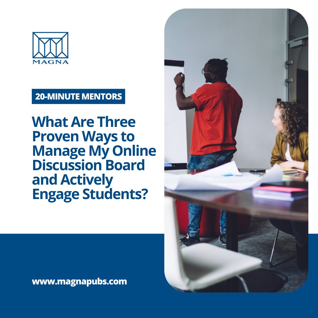 Magna Publications tweet media