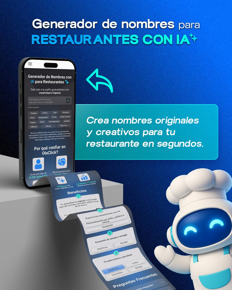 OlaClick tweet media