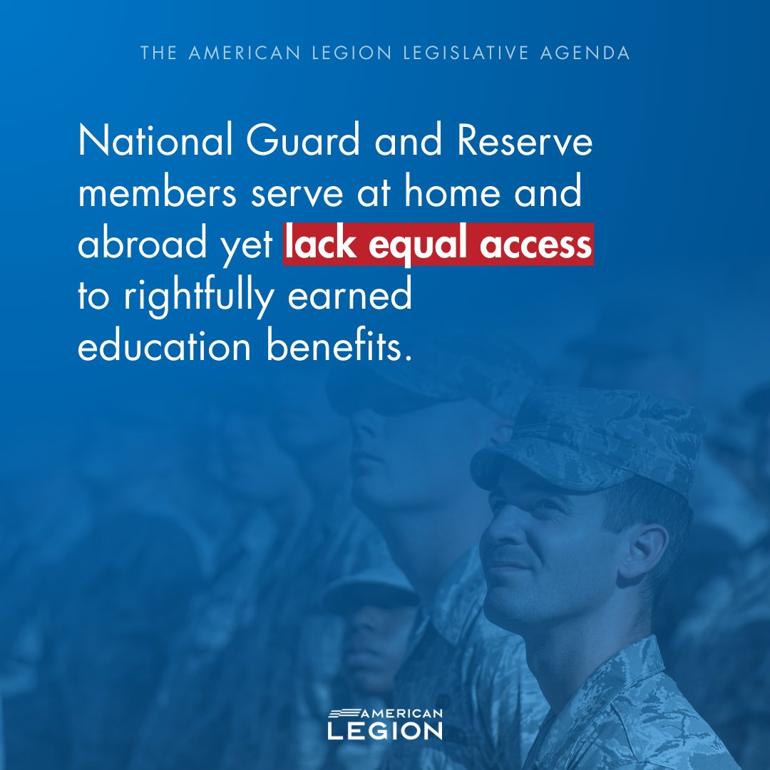 The American Legion tweet media