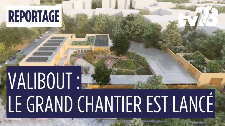 Image pour le début du Tweet: À Plaisir, le quartier du