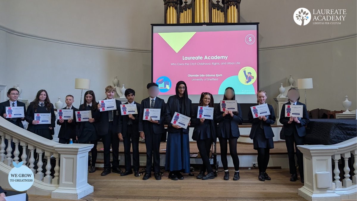 Laureate Academy tweet media