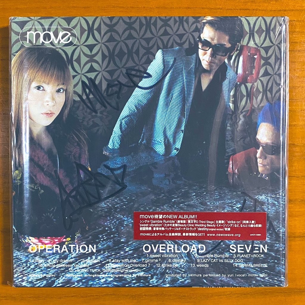 昨日で発売から25年！！！ 2001年2月15日 発売 【Operation Overload 7