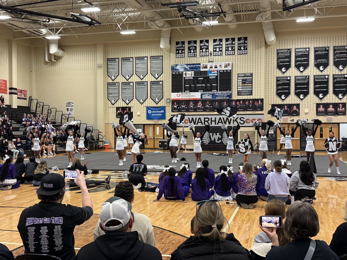 PNBasketball's tweet image. Had a great time cheering on our @PHSN_Cheer Team at OCCs!! They did a phenomenal job!!!
@pnathletics 
 Lets Go Panthers!!