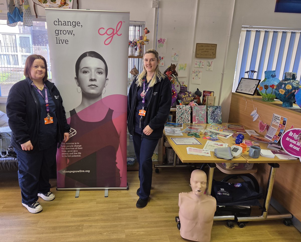 Change Grow Live My Recovery Tameside tweet media