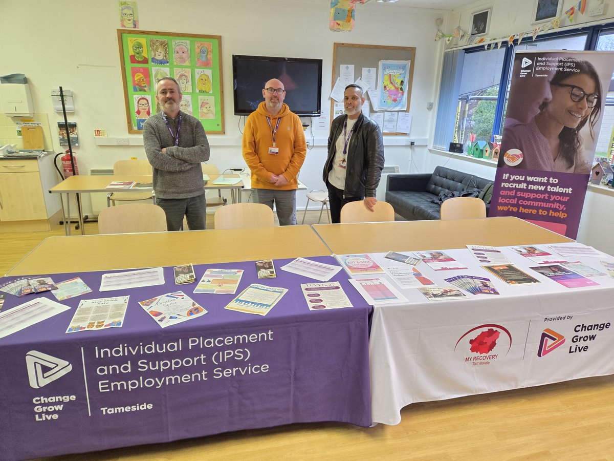 Change Grow Live My Recovery Tameside tweet media