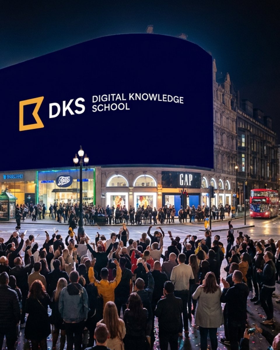 DKS Digital Knowledge School tweet media