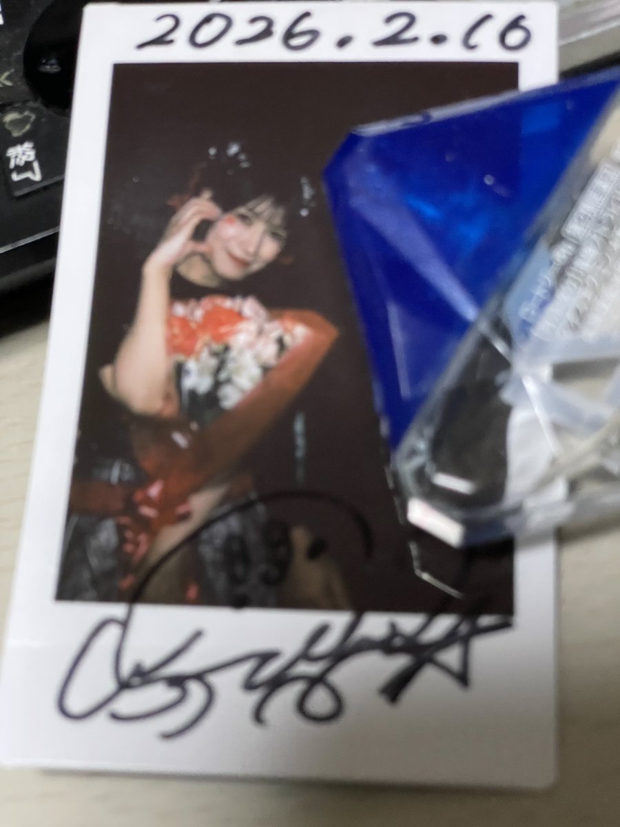 3rdワンマンにて初チェキ 現場の雰囲気は馴染みの箱で 入場もなかなか