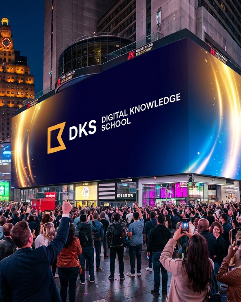DKS Digital Knowledge School tweet media