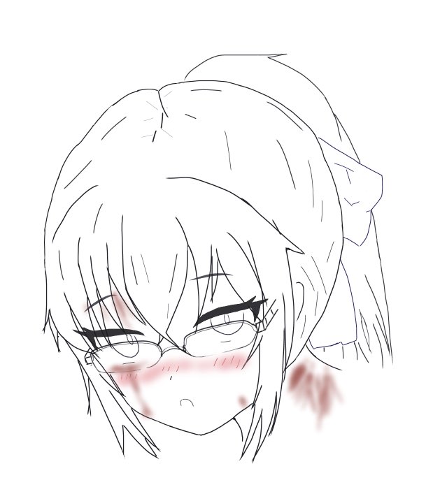 今日のお絵描きここまで。
メガネのペン入れ、めっちゃ時間かかって疲れた…

でも顔だけとは言え、2時間でここまで行けたから速くはなってると思う。

明日からは残りのペン入れやってくぞー