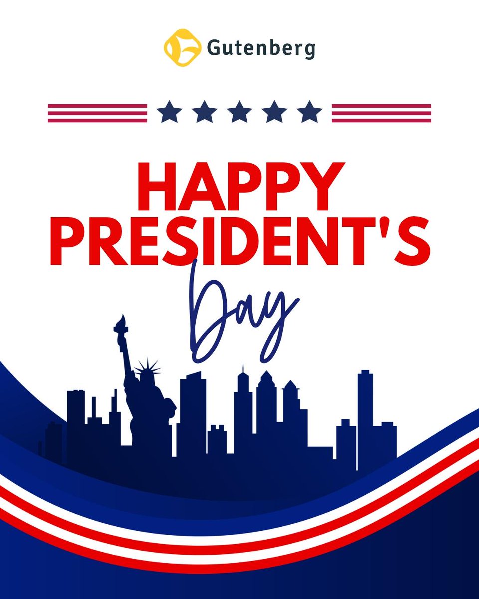 Gutenberg tweet media