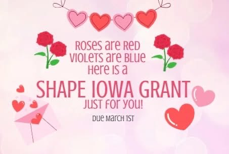 SHAPE Iowa tweet media