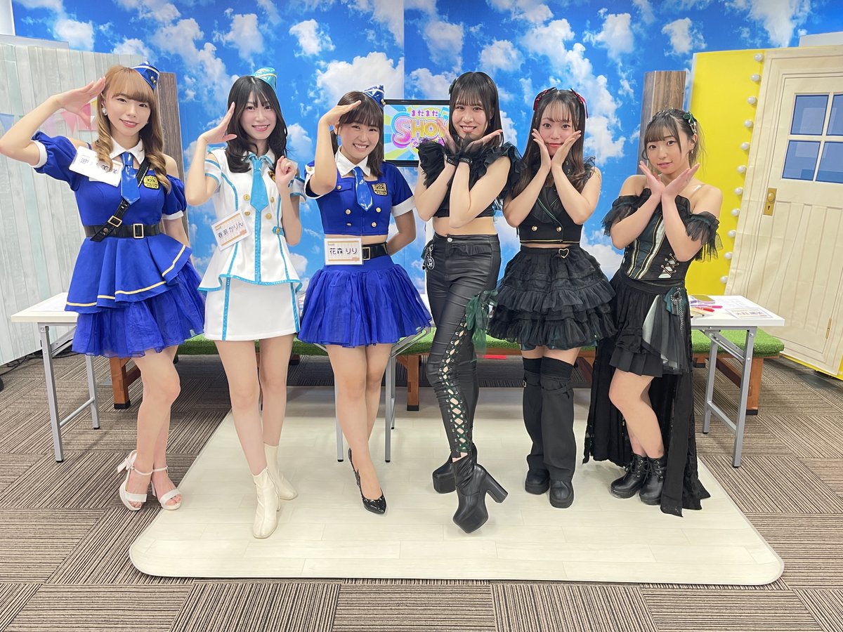 「まだまだSHOWの真っ最中！」Vol.24
#ミニスカポリス #SeedS 出演による生配信!  

ご視聴ありがとうございました！

今回はお互いの衣装を交換してみました！
本日だけのレア映像になりました！

アーカイブでチェック！➡️x.gd/xA6QX
