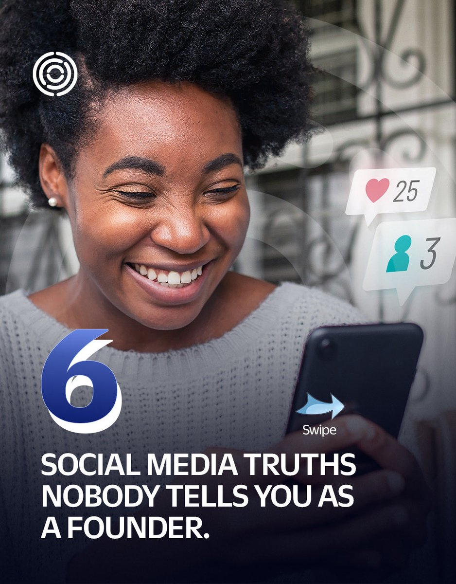 joininduuce's tweet photo. Nobody talks about this part of social media 👀
But every founder learns it eventually…

Swipe to see 6 truths that’ll help you grow smarter online. 📌
#induuce #fyp #smes #socialmedia #growthtrybe https://t.co/wi2YWiKDOd