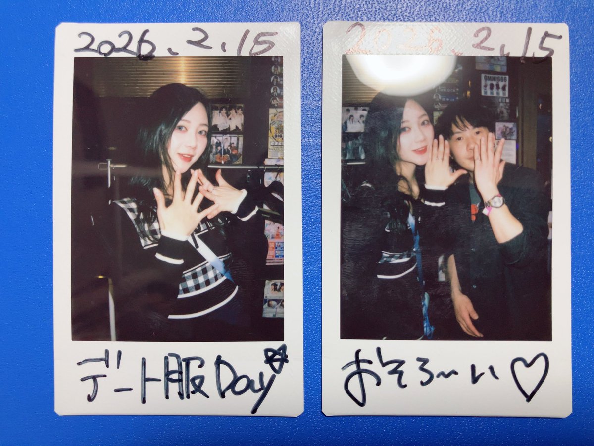 新宿ACEでコトラとチェキ🎶 2026.2.15 3人のライブも楽しかった！ 毎回