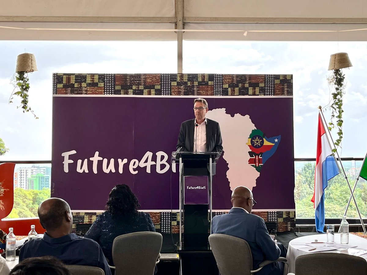 Netherlands Embassy in Kenya tweet media