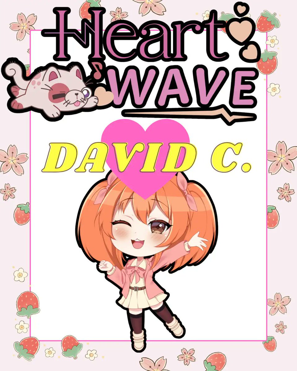 AdmiralTrina's tweet photo. #HeartWAVE campaign was a success thanks to David C.! Shoutout to him because he donated to HeartWave Festival 2026 for Games for Love! Let's all thank him for a good cause and thanks to @NekoMikkiVT for hosting the concert! #gamesforloveorg https://t.co/ocNVsCW1nB