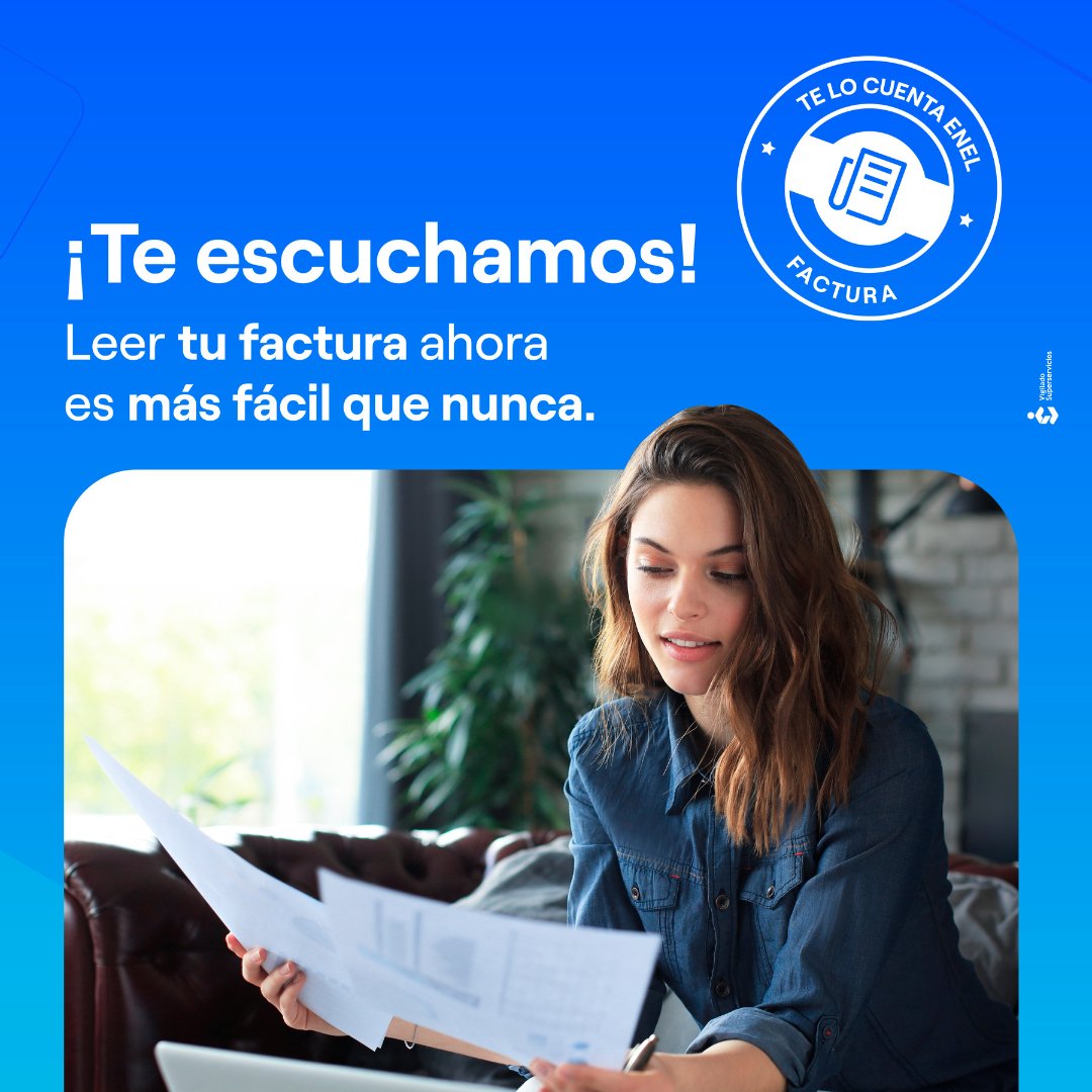 RodrigoTG's tweet image. ¡Enel ha renovado su factura!🧾👀​
​Un diseño más claro que te ayuda a entender tu consumo, ubicar información clave y tomar mejores decisiones sobre el uso de la energía. 😎​ 
Te invito a conocer más aquí: advopro.link/DXxnaHl