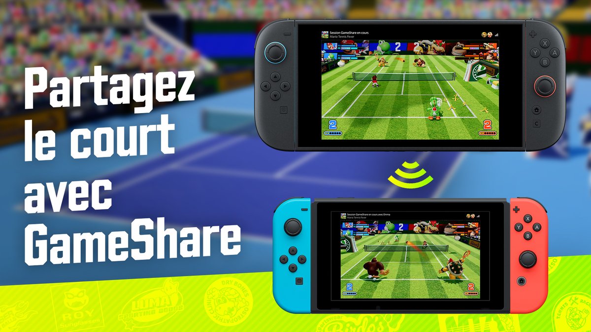 Nintendo France tweet media