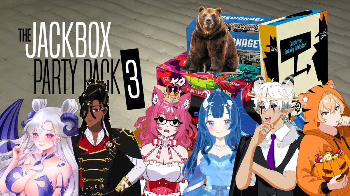 Early birthday streammmm since I’ll be busy until my actual birthday can’t wait to celebrate with you all much love it will be at 5pm MST 6pm CST 7pm EST 
With: 
<a href="/StarSuccs/">✨StarSuccs✨ | ENVtuber 💙</a> 
<a href="/Spookysama_/">SpookySama 🖤 ENVtuber 💀</a> 
<a href="/SandtigerVT/">SandTigerVT</a> - possibly 
<a href="/TheBear_Man/">BearMan</a> 
<a href="/LunahFae/">Lunah 🐬💙</a> 
<a href="/Planet_Maikeru/">Maikeru 😈😇 Vtuber</a>