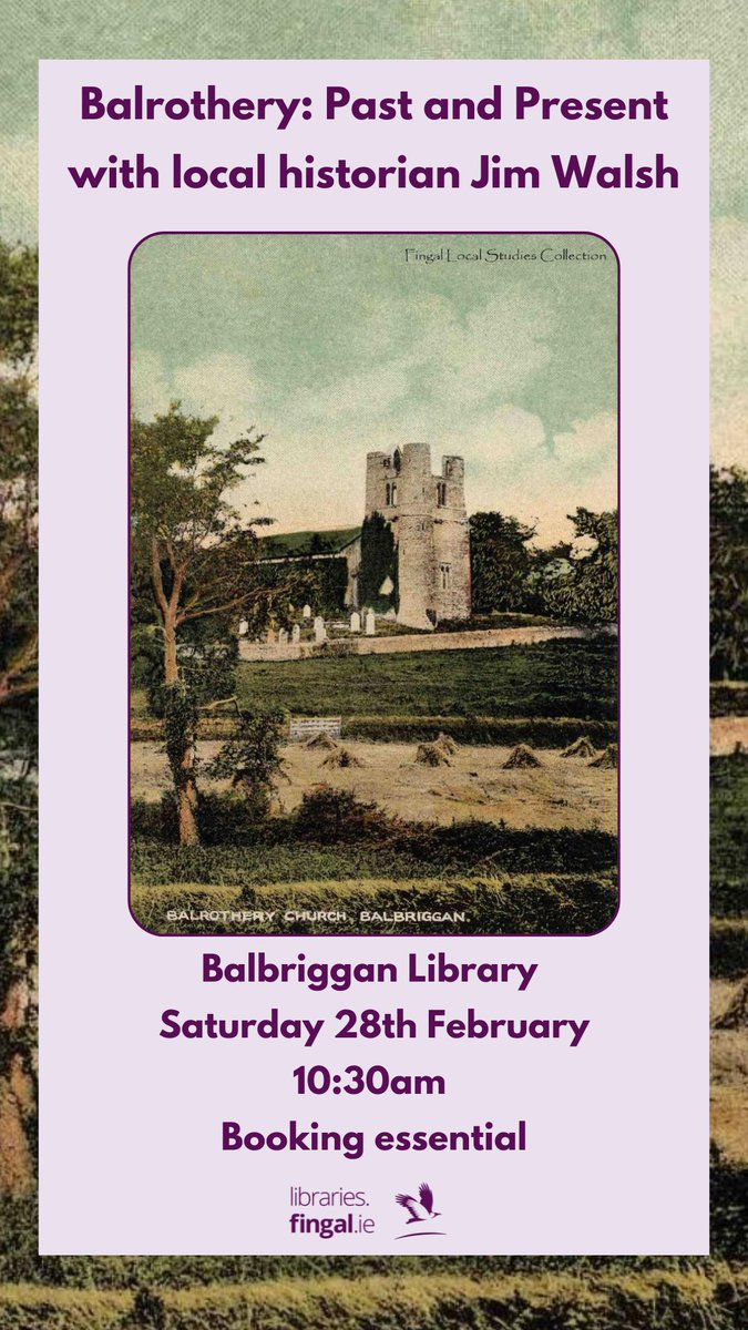 Balbriggan Hist Soc tweet media