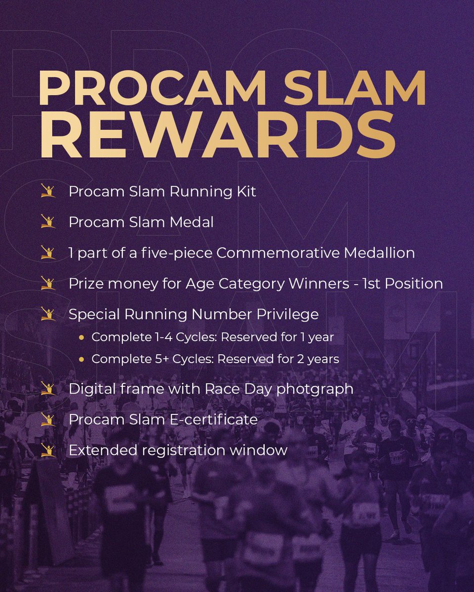 TCSWorld10K's tweet photo. The Procam Slam begins a new chapter with the #TCSW10K cycle.

To know more visit 👉 https://t.co/QBVKOQ125N

#ProcamSlam https://t.co/qGV1CUYGZ8