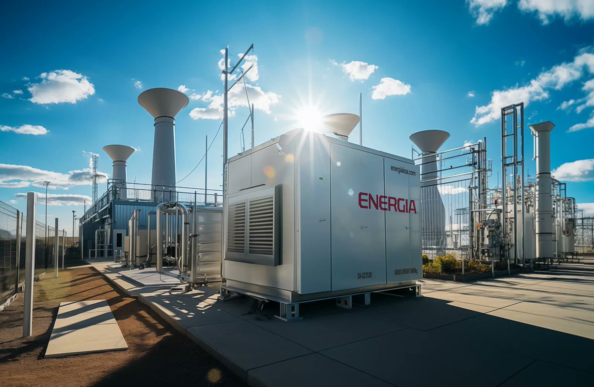 🚨 Energia has inaugurated its Corporate Service Center in #Mangalore

♻️ Energia, an energy solutions firm operating in #SaudiArabia, is expanding into new markets

💼 #Energía’s new Mangalore center generates local jobs &amp; targets India’s #renewable projects

#Karnataka #Energy