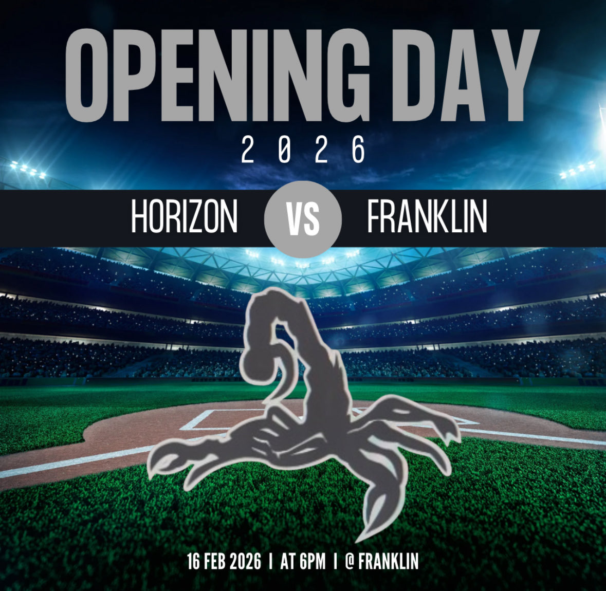Horizon Scorpions Baseball tweet media
