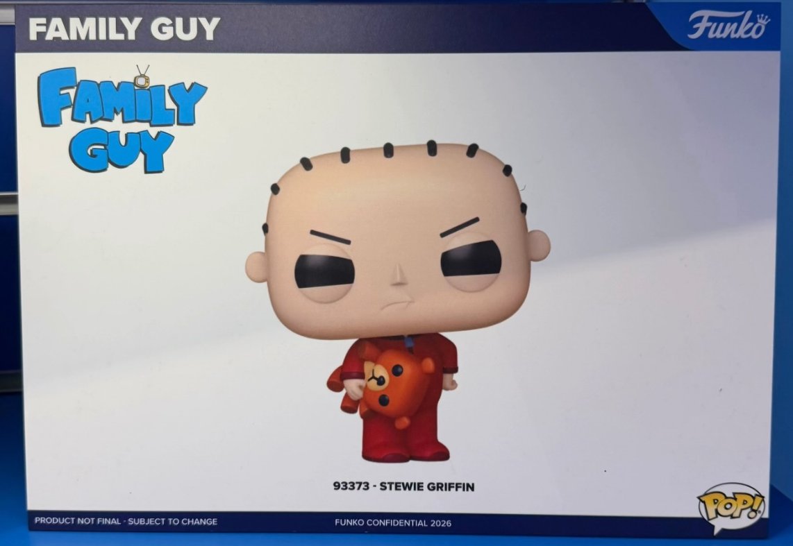 pop_holmes's tweet image. Here are some Pops that should be coming this year that You might missed- 
Theres Doctor Who, a whole wave, Horror Pop Nooks, overall more Nooks and Steve

#doctorwho #familyguy #jasonvorhees