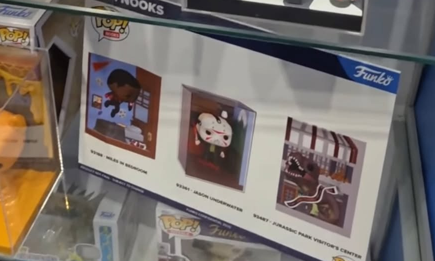 pop_holmes's tweet image. Here are some Pops that should be coming this year that You might missed- 
Theres Doctor Who, a whole wave, Horror Pop Nooks, overall more Nooks and Steve

#doctorwho #familyguy #jasonvorhees