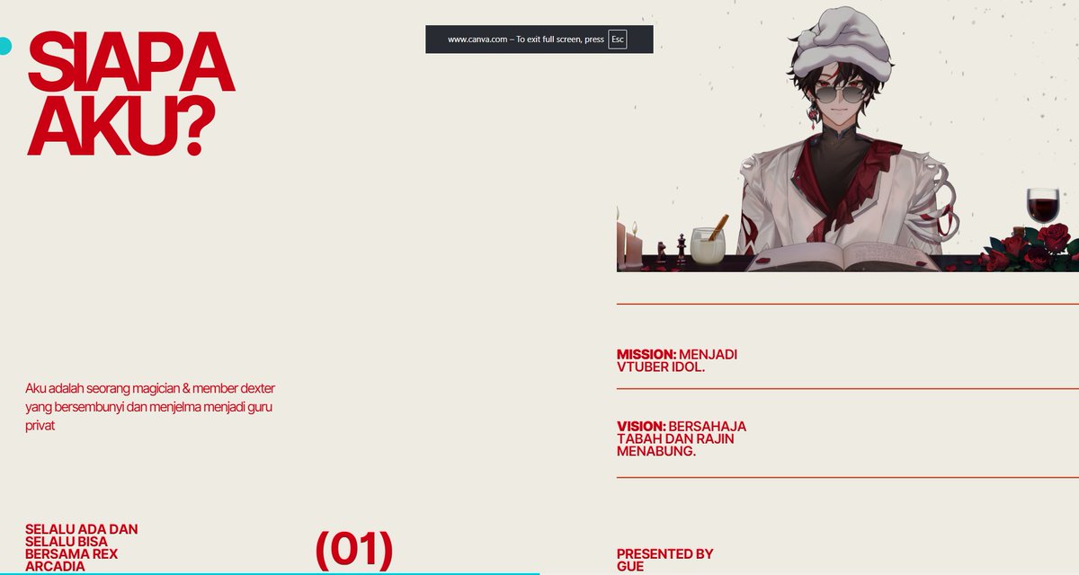 ada yang ngatain ppt aku jelek

lihat betapa indahnya