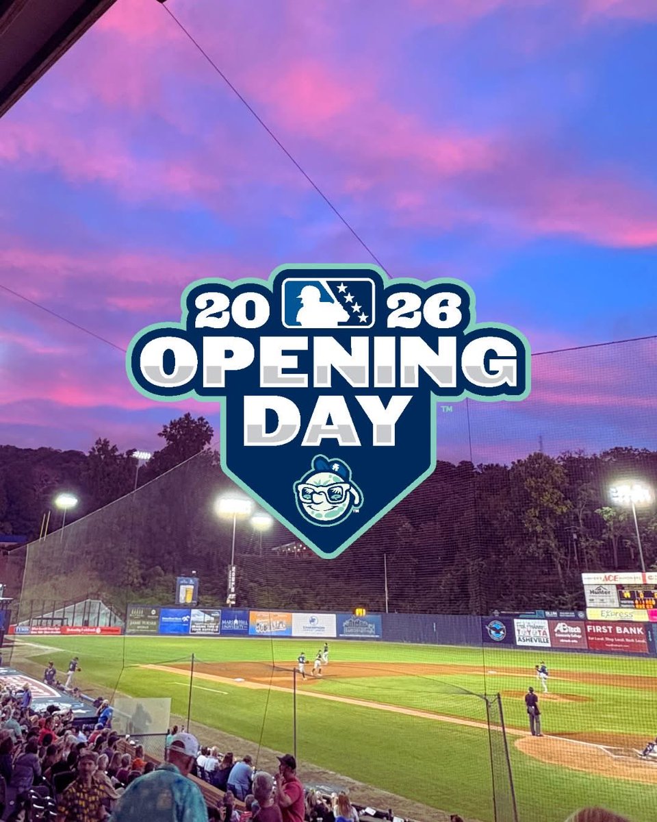 Asheville Tourists tweet media