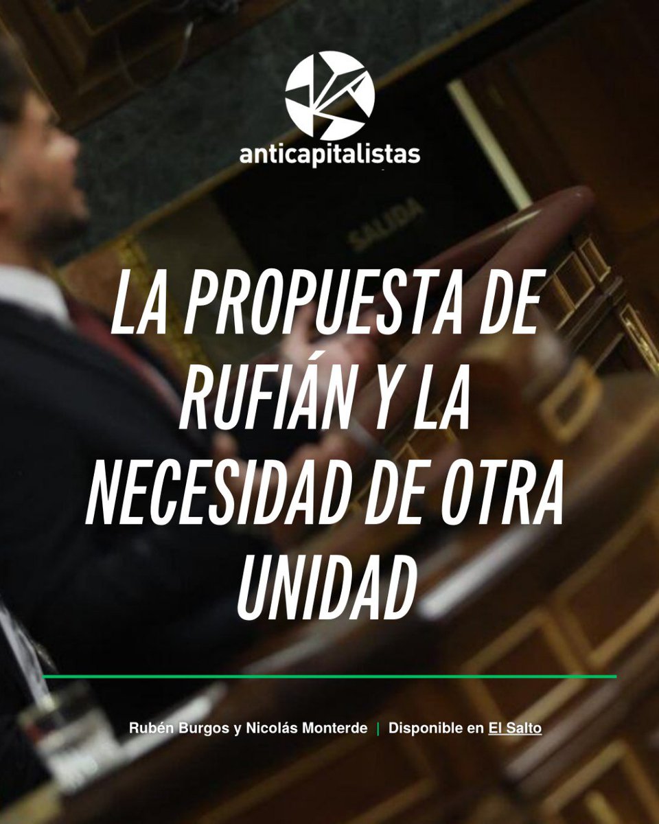 Anticapitalistas tweet media