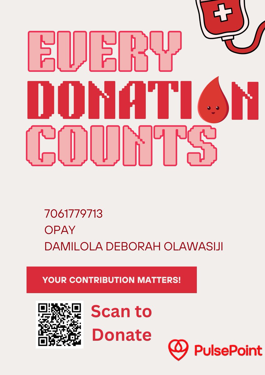 pulsepointngo's tweet photo. Someone, somewhere, is praying for blood right now.

You can be the reason their story continues.
Support Pulse Point Blood NGO and help save a life today. ❤️

 #SaveALife #GiveHope #Pulsepoint https://t.co/G7RCnNykFD
