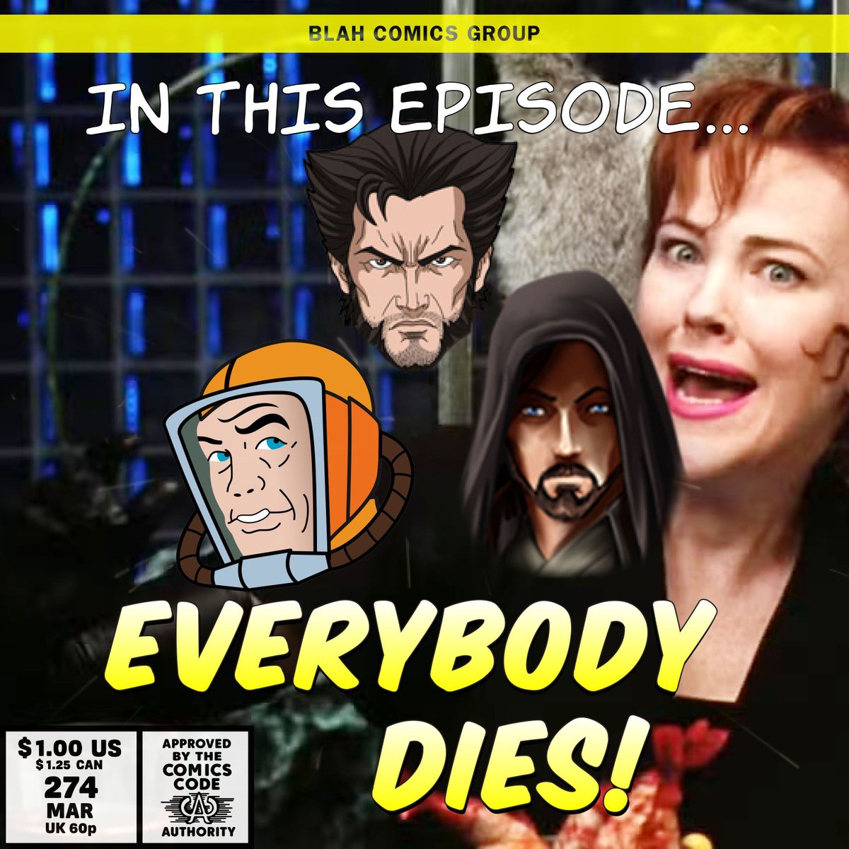 In this week's episode we lament the passing of Catherine O'Hara with a conversation about her and Beetlejuice. This is an undoubted classic. We were a bit hesitant to revisit but were very happy with the rewatch. Tune in for a great chat. Apple Podcasts: buff.ly/UsrznEY